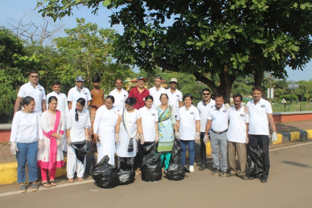 GOA :SWACHHATA HI SEVA” CAMPAIGN BY BRAHMA KUMARIS
