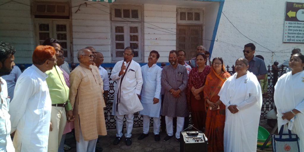 MANDSORE: SWACHHATA HI SEVA” CAMPAIGN BY BRAHMA KUMARIS