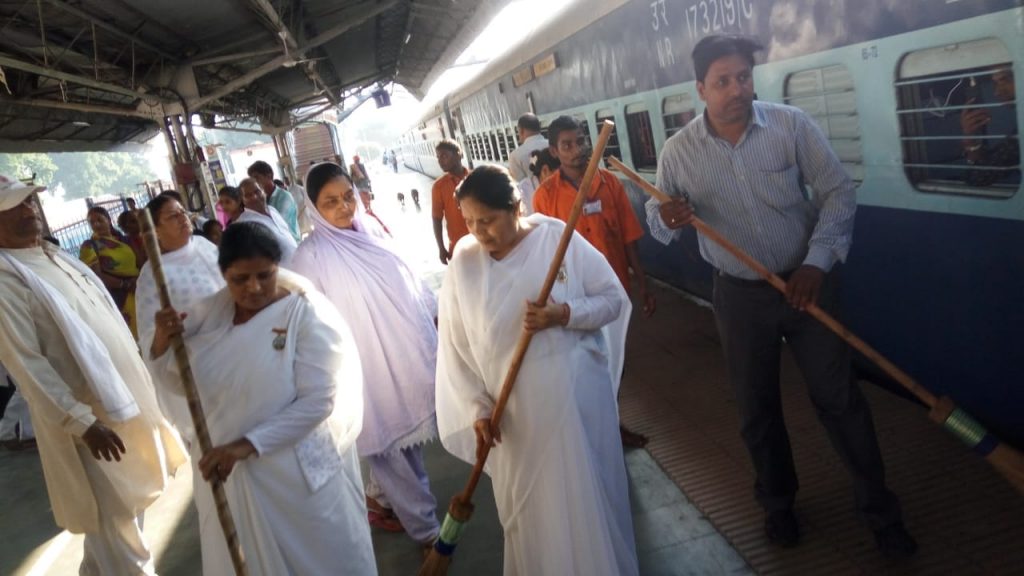 Ayodhya: SWACHHATA HI SEVA” CAMPAIGN BY BRAHMA KUMARIS